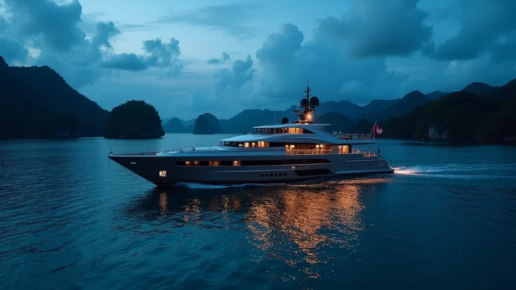 Raja Ampat Motor Yacht Charter