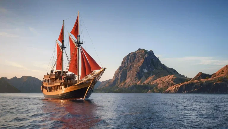 Luxury phinisi yacht charter