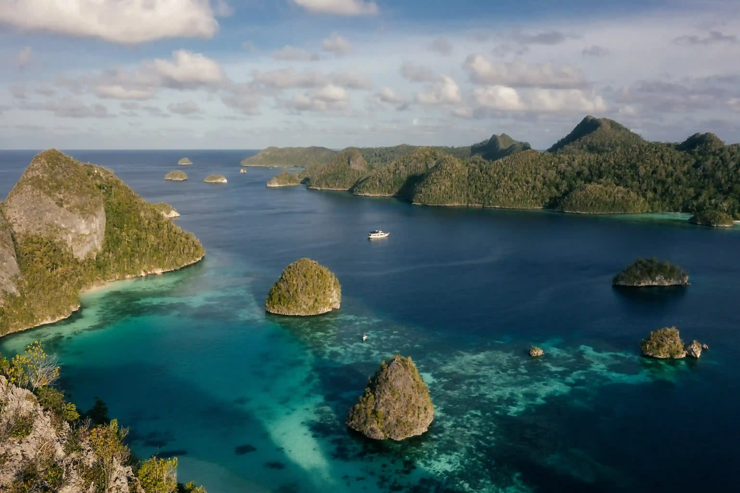 Wayag karst islands